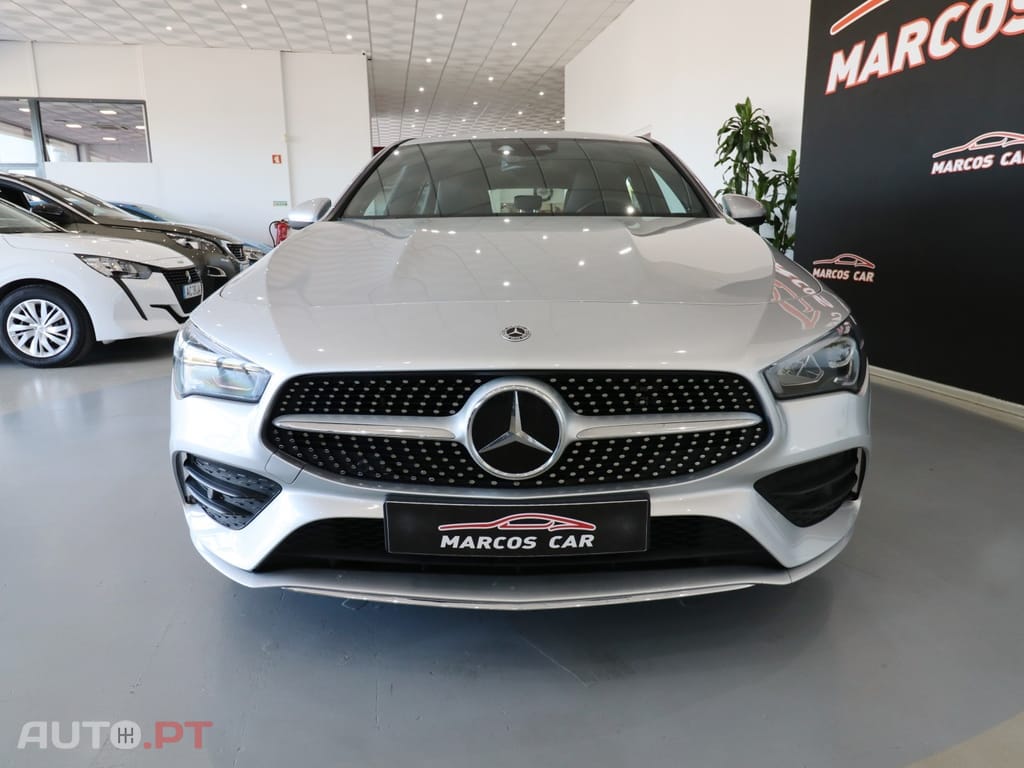 Mercedes-Benz CLA 250 e Shooting Brake AMG Line
