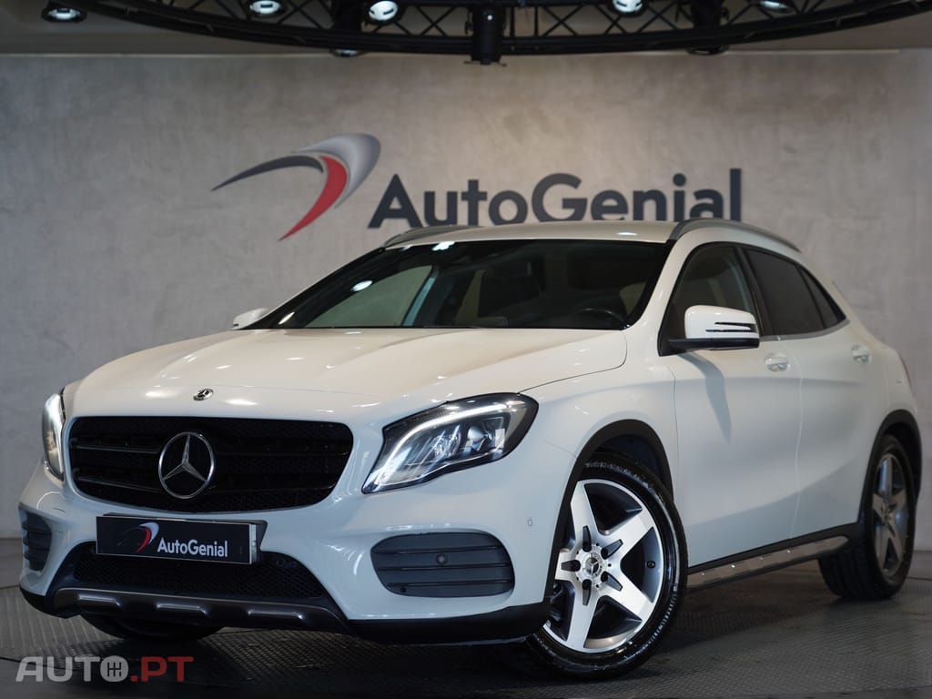 Mercedes-Benz GLA 180 CDi AMG Line