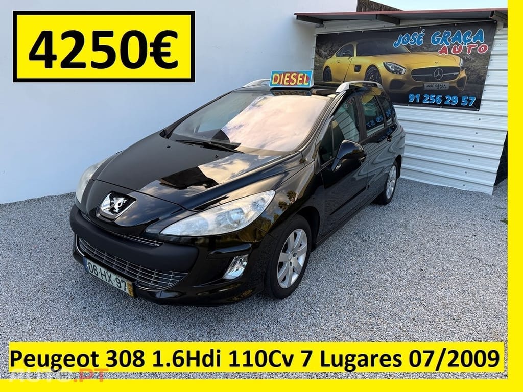 Peugeot 308 SW 1.6 HDi Executive CVM6