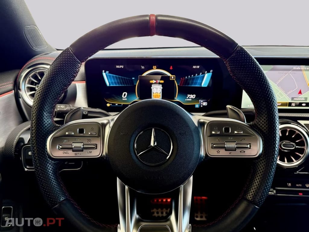 Mercedes-Benz CLA 45 AMG 4Matic