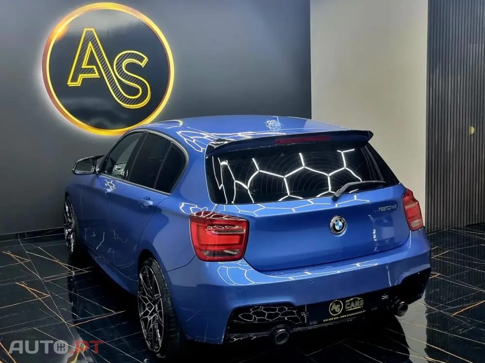 BMW 120 d Pack M Auto