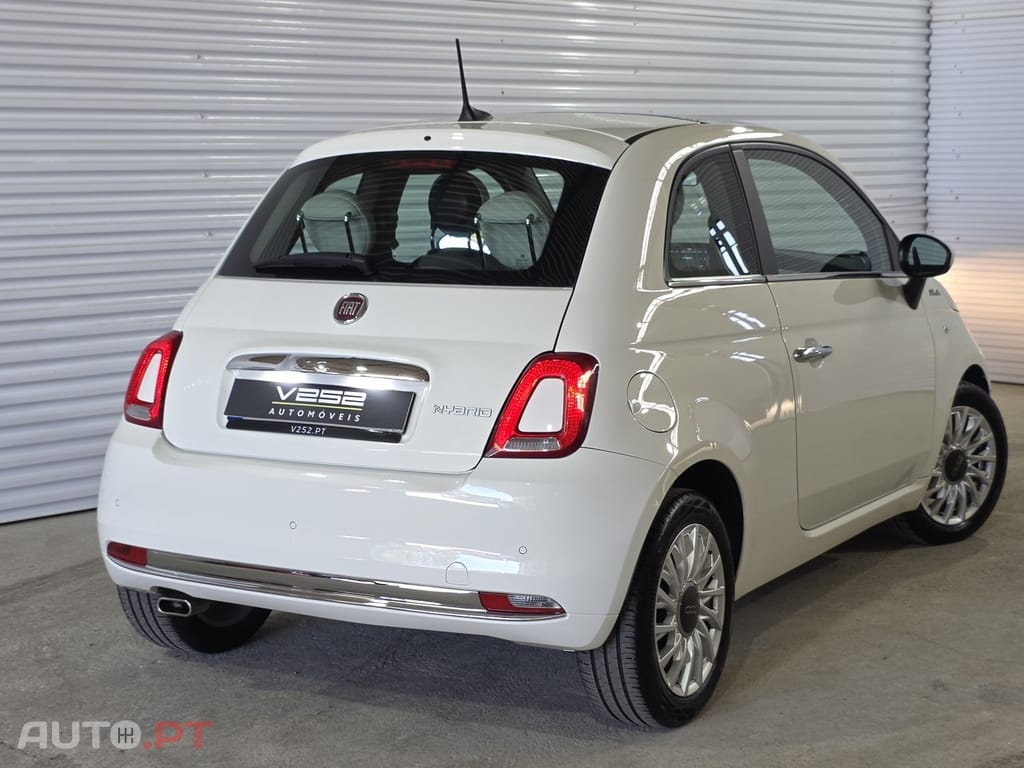 Fiat 500 1.0 Hybrid Dolcevita