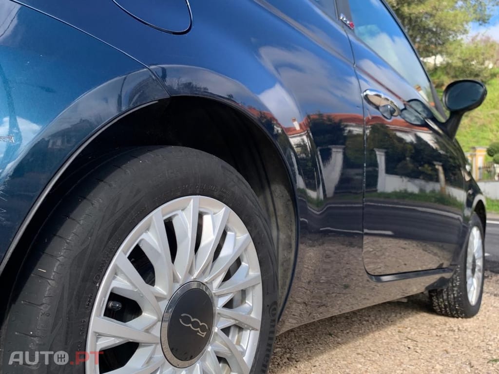 Fiat 500C MILD HYBRID