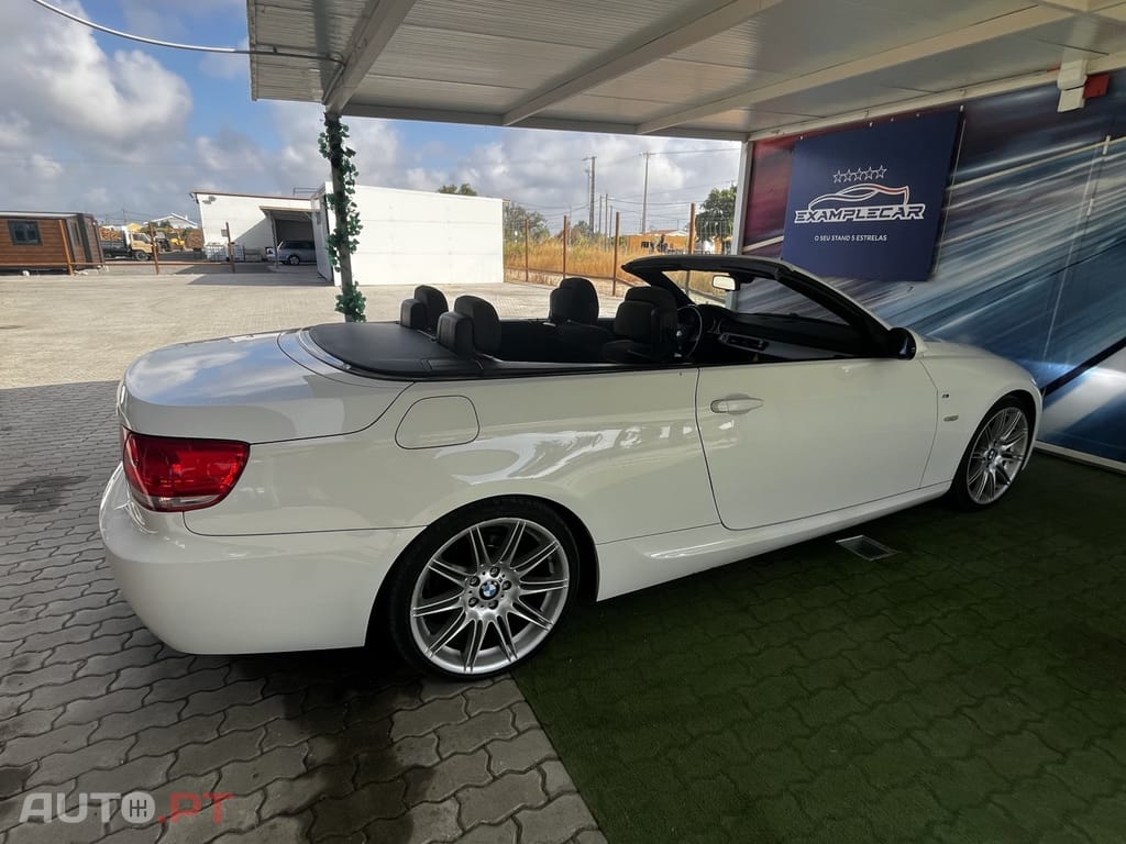 BMW 320 d Cabrio Intense