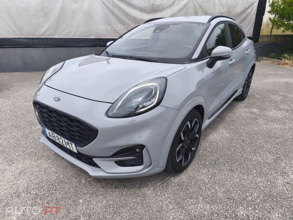 Ford Puma 1.0 EcoBoost MHEV ST-Line X