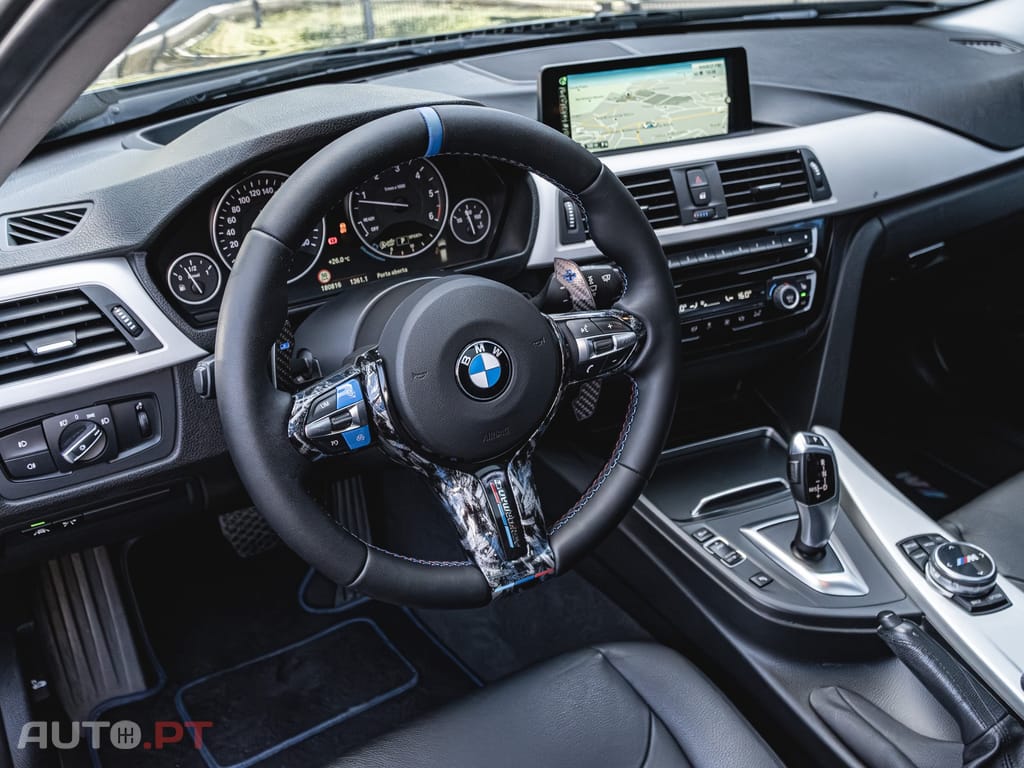 BMW 320 d Touring Pack M Auto