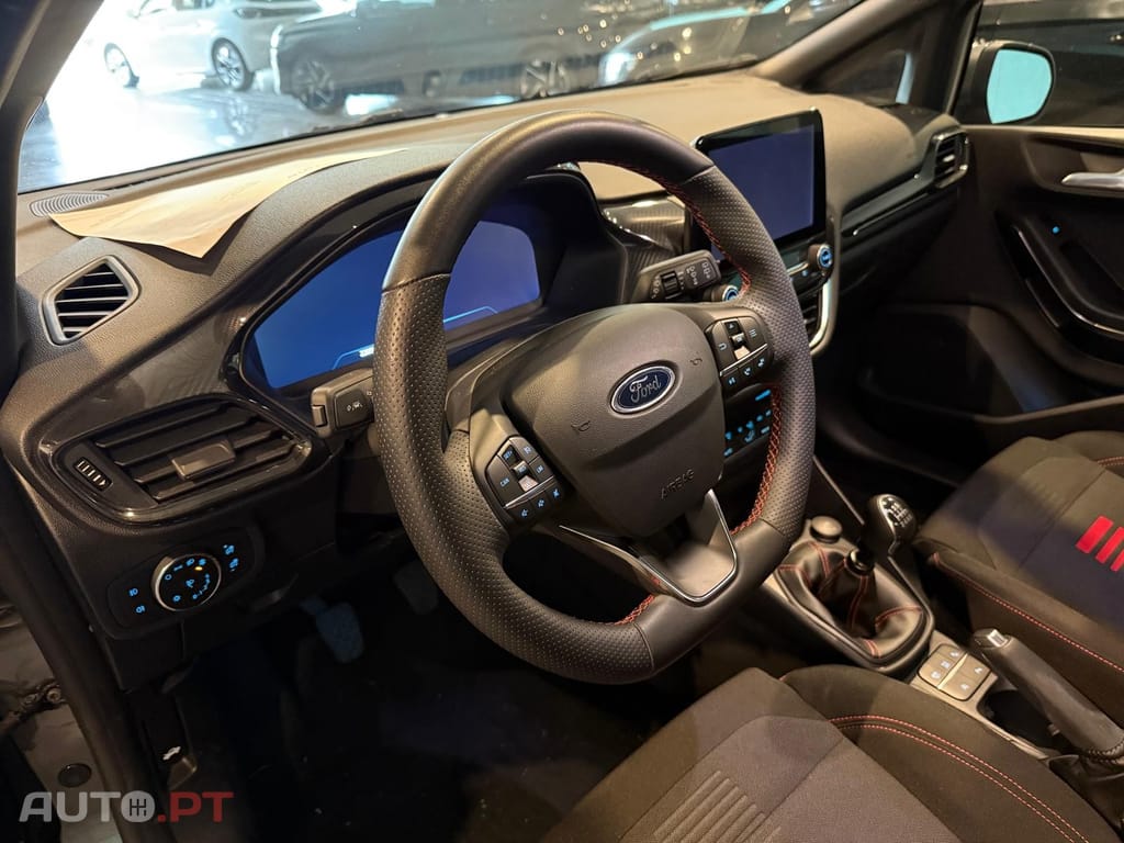 Ford Fiesta 1.0 EcoBoost ST-Line