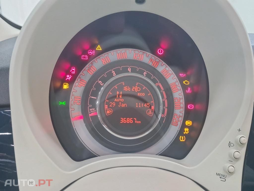 Fiat 500 1.2 Lounge MTA