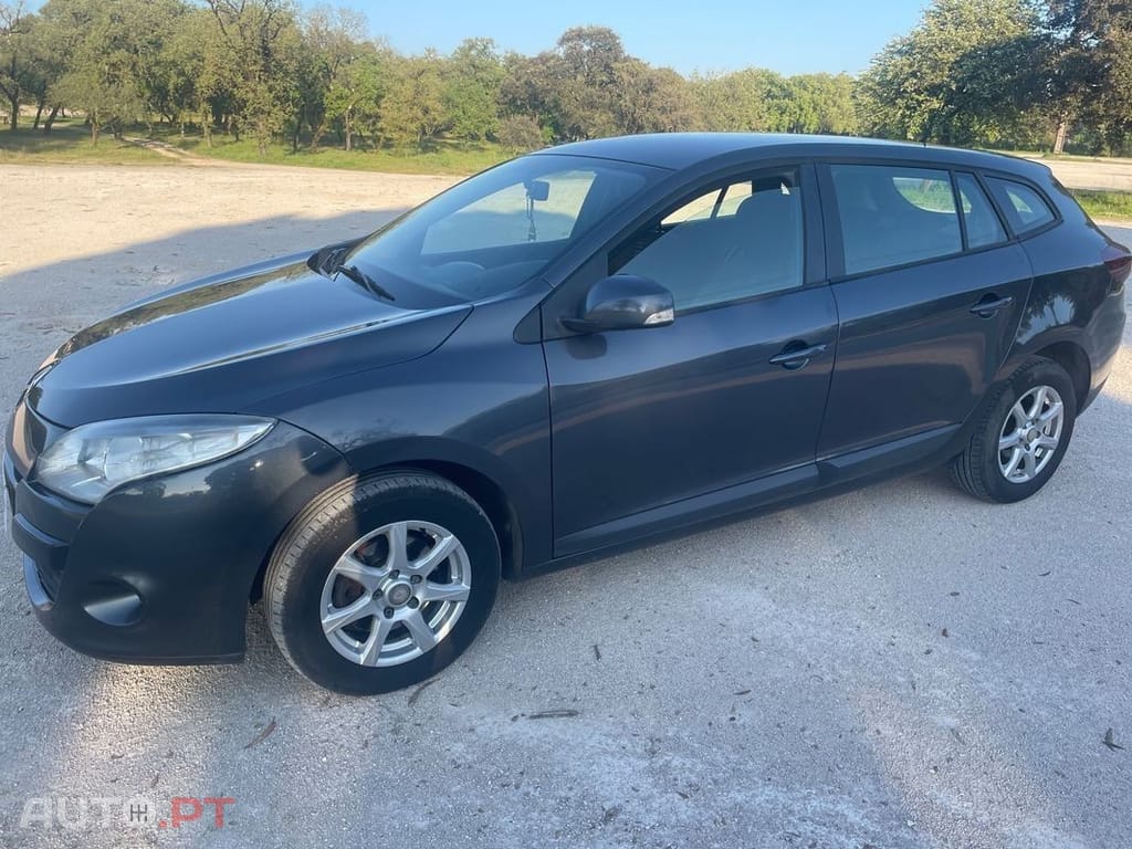 Renault Mégane Sport Tourer 1.5 dCi Dynamique