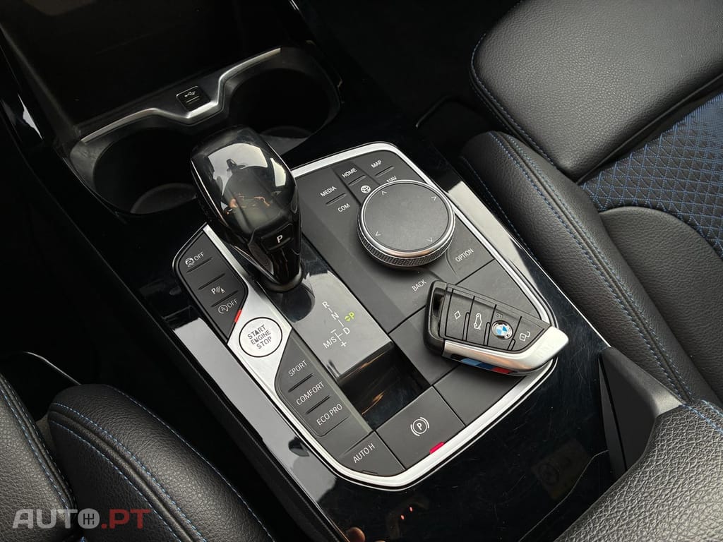BMW 216 d Pack Desportivo M