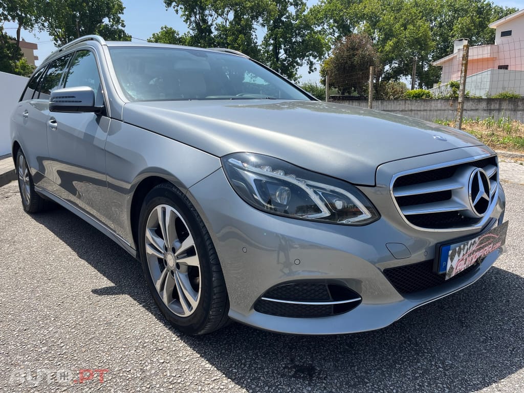 Mercedes-Benz E 300 BlueTEC Hybrid Avantgarde