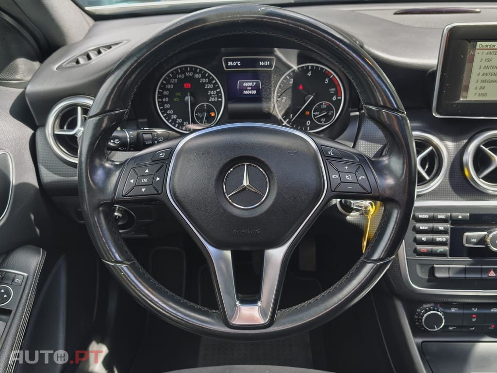 Mercedes-Benz A 180 CDi BlueEfficiency