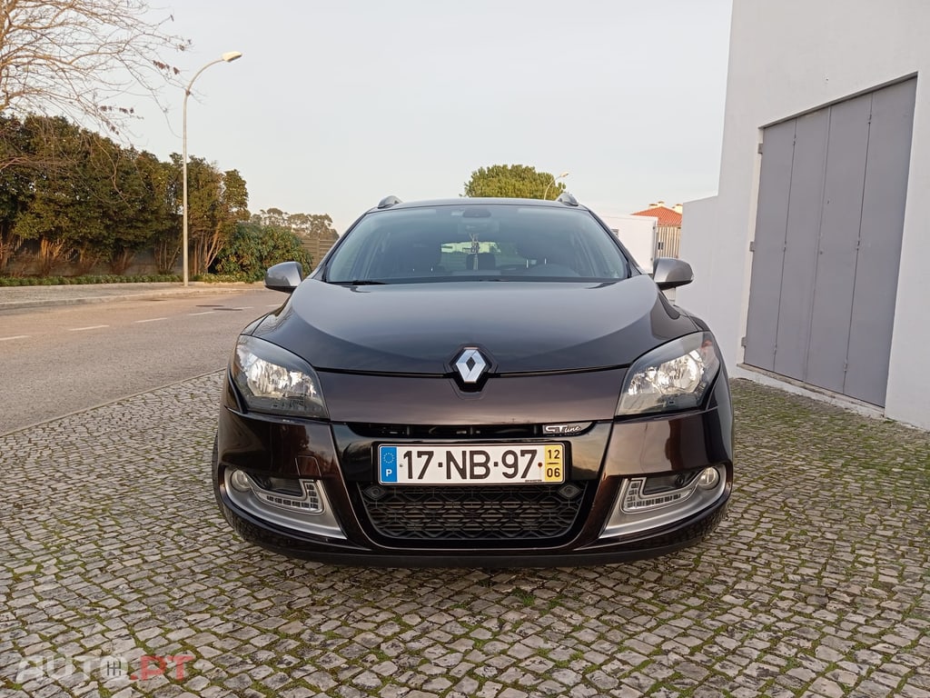 Renault Mégane Sport Tourer GT line EDC