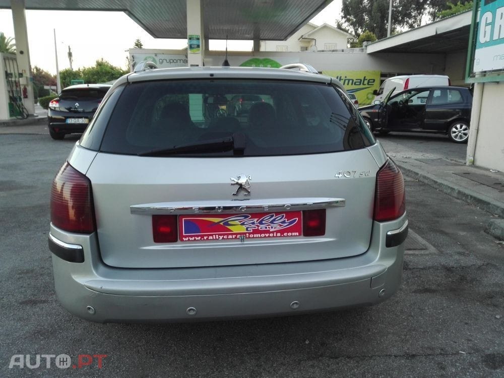 Peugeot 407 SW 1.6 HDi Griffe