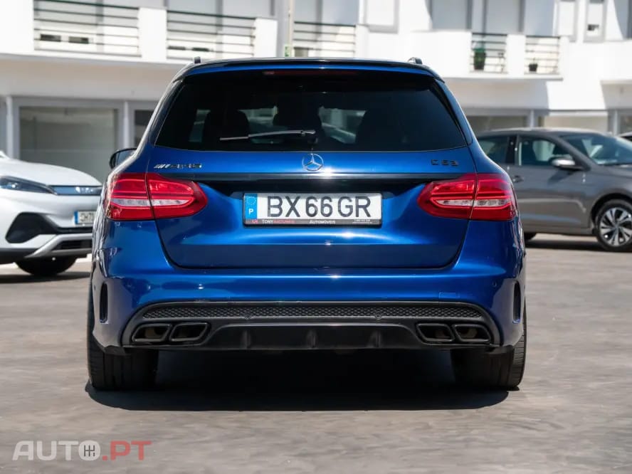 Mercedes-Benz C 63 AMG Station Speedshift 7G-MCT