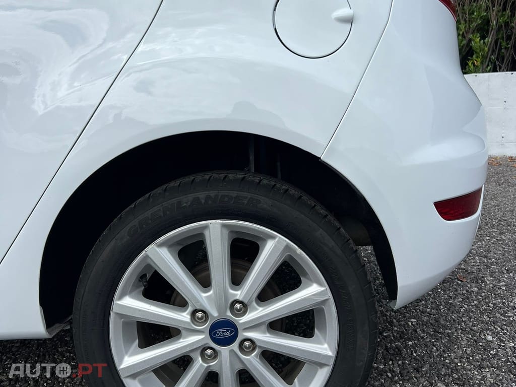 Ford Fiesta 1.5 TDCi Titanium