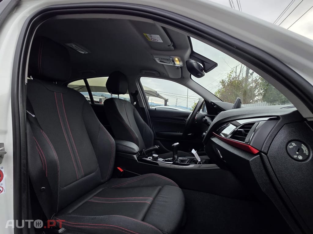 BMW 116 d EfficientDynamics Line Sport