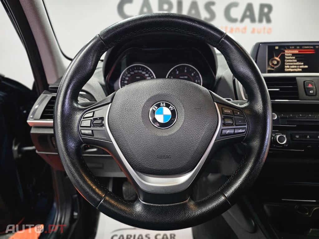 BMW 116 d EfficientDynamics