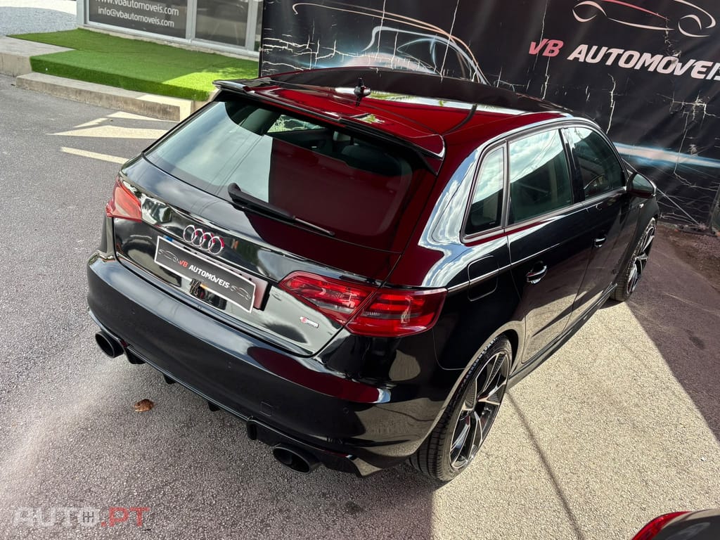 Audi A3 Sportback 1.6 TDi S-line S tronic