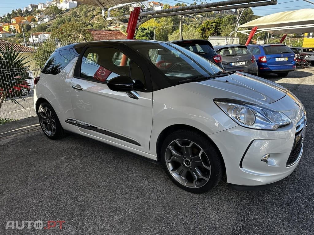 Citroen DS3 1.6 e-HDi Airdream Sport Chic