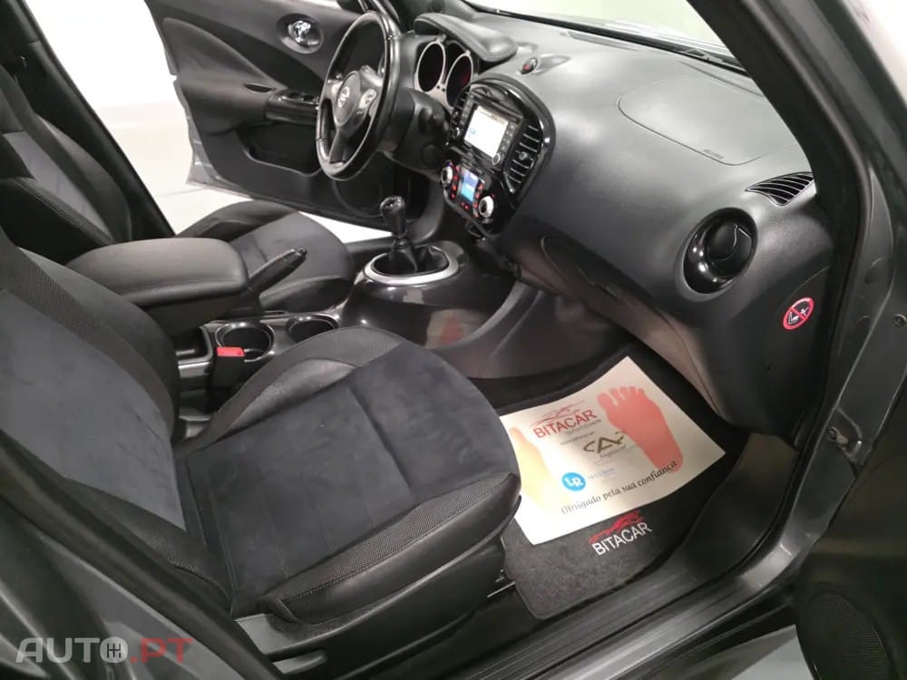 Nissan Juke 1.5 dCi N-Connecta