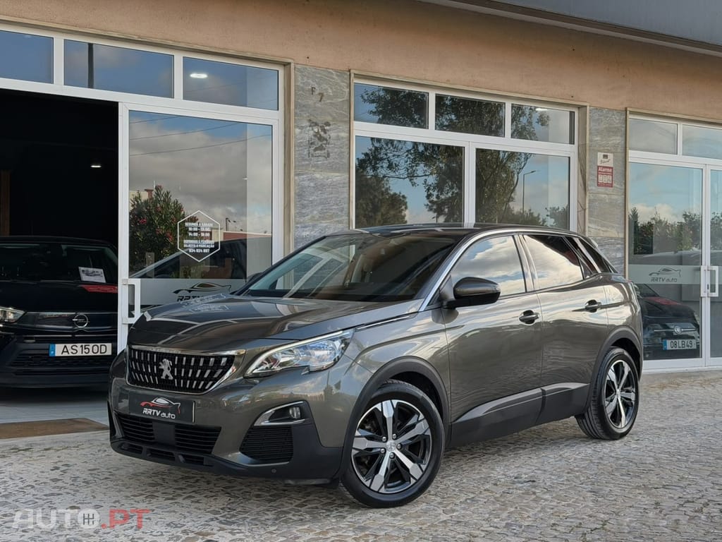 Peugeot 3008 1.6 BlueHDi Allure EAT6