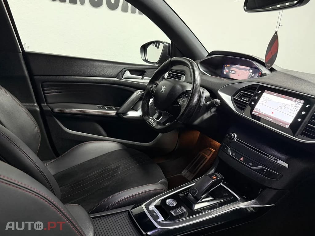 Peugeot 308 BlueHDi FAP 130 EAT8 Stop & Start GT