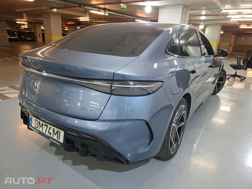 BYD Seal 82.5 kWh Design