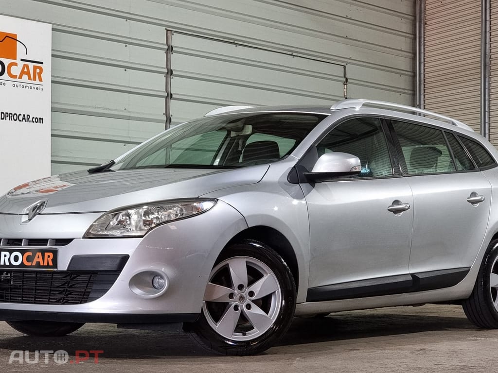 Renault Mégane Sport Tourer 1.5 dCi Confort