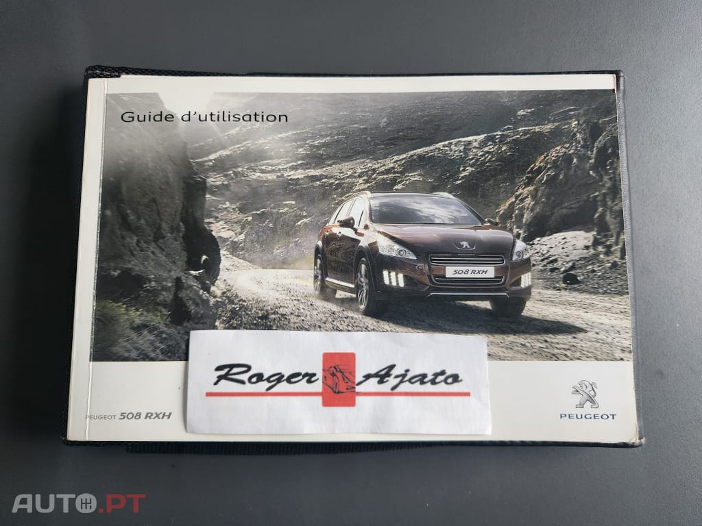 Peugeot 508 RXH 2.0 HDi Hybrid4 2-Tronic