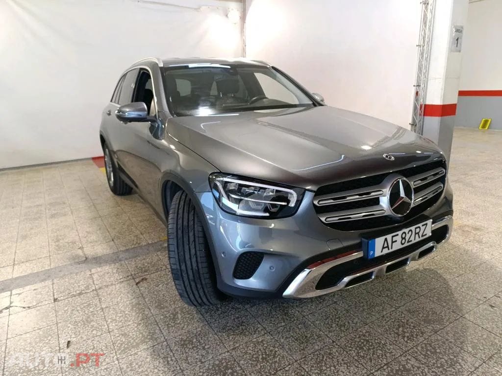 Mercedes-Benz GLC 300 e 4Matic