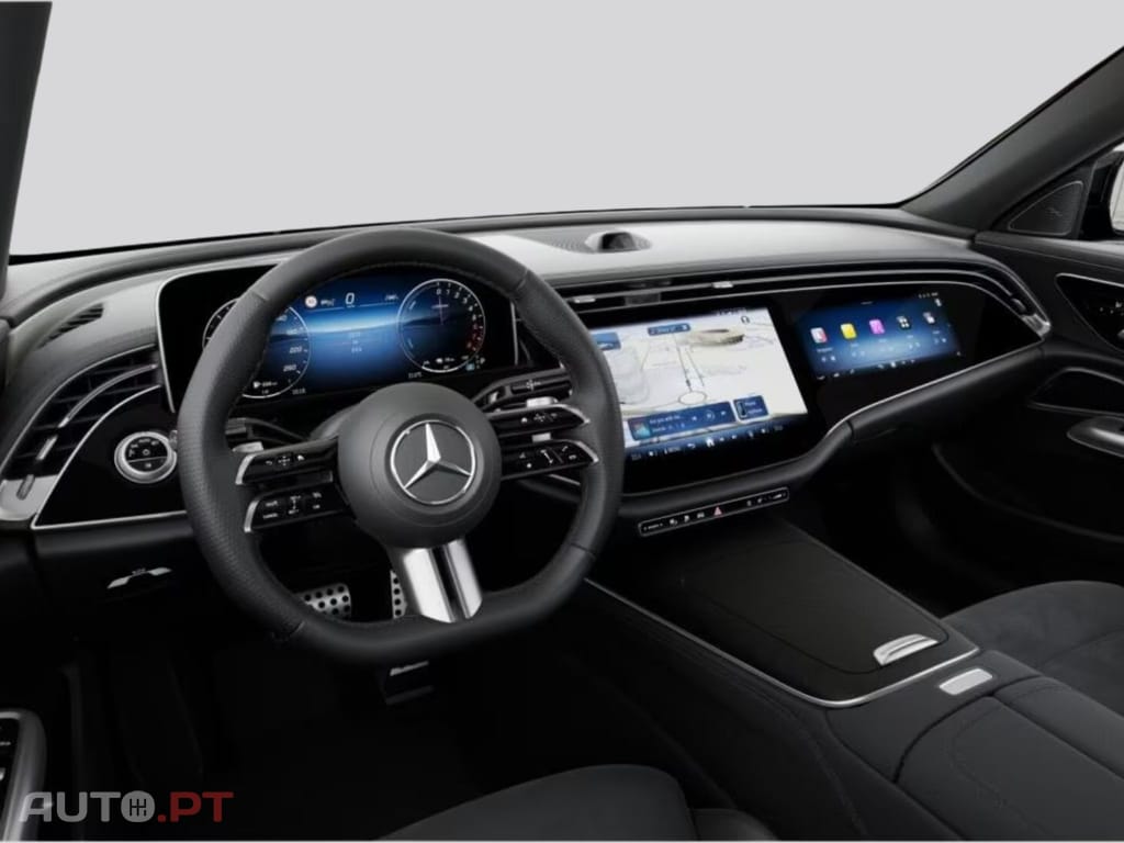 Mercedes-Benz E 300 e AMG-Sport  I.V.A DEDUTÍVEL