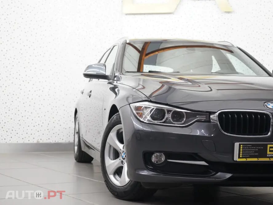 BMW 320 d Aut. Efficient Dynamics Edition Advantage