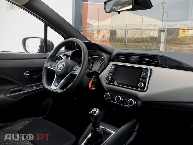 Nissan Micra 1.0 IG-T N-Design Black P.Navi