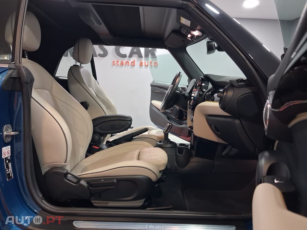 MINI Cabrio Cooper Premium Plus Sidewalk Special Edition Auto
