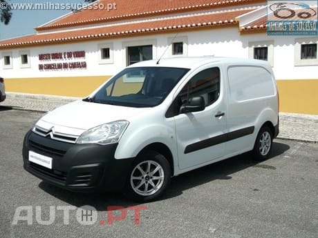 Citroen Berlingo 1.6 BlueHDI A/C Fibrada 100cv 3 Lug