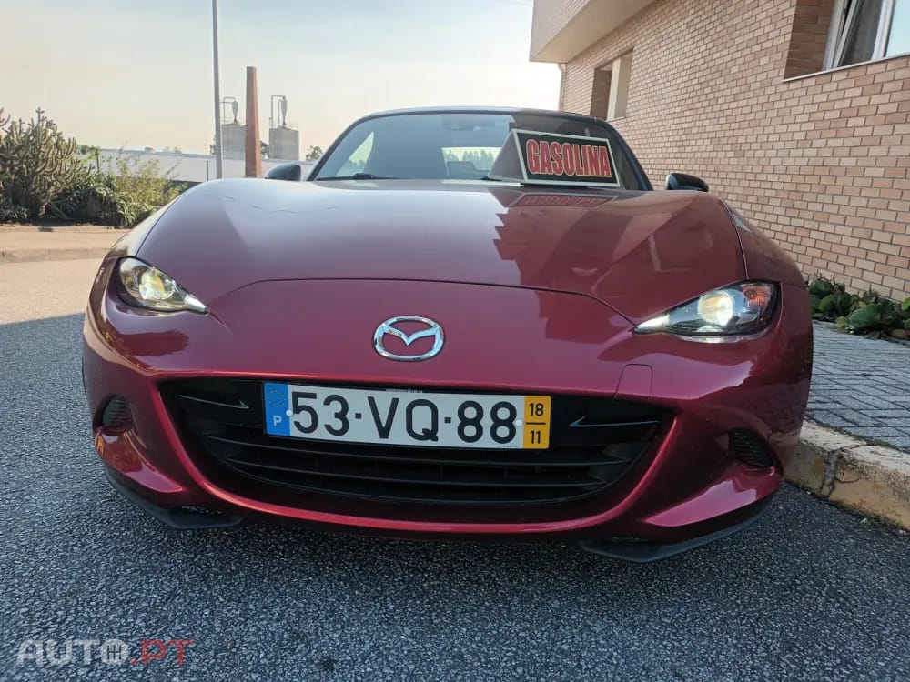 Mazda MX-5 MZR 1.5 RF Sky.Evolve HS Navi