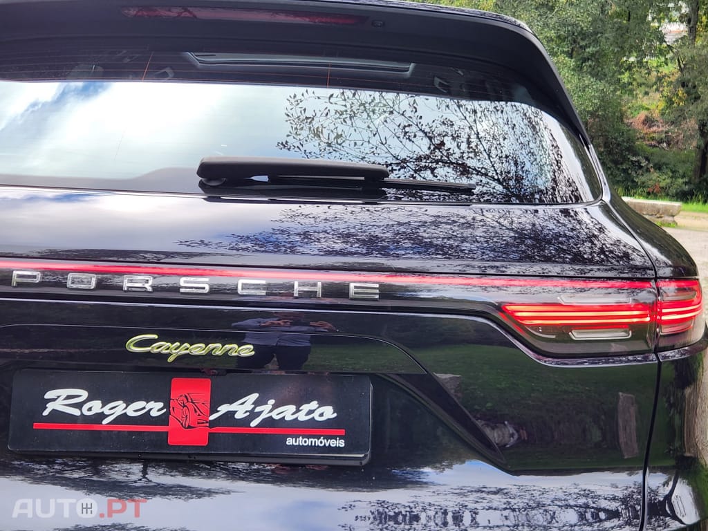 Porsche Cayenne E-Hybrid