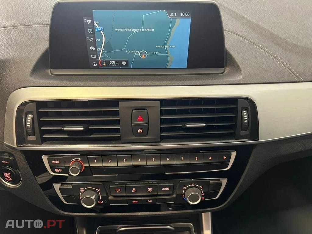 BMW 116 d Advantage Auto