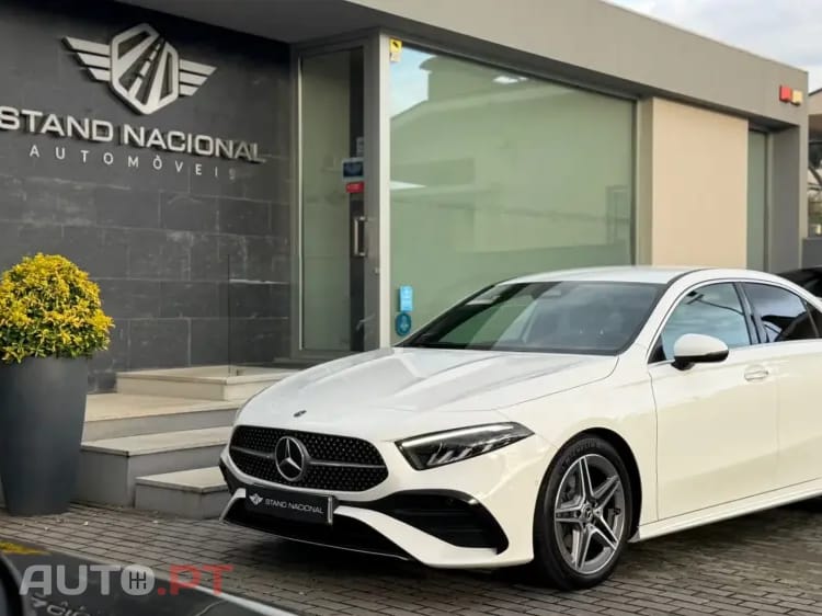 Mercedes-Benz A 180 d AMG Line Aut.