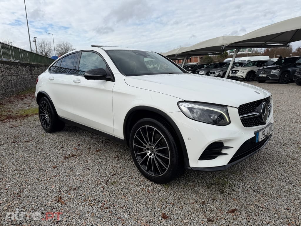 Mercedes-Benz GLC 250 d Coupé AMG Line 4-Matic