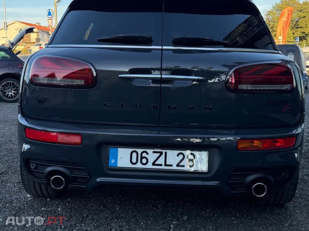 MINI Clubman Cooper SD Sport Edition Auto