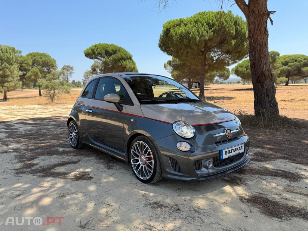 Abarth 595C 1.4 T-Jet Turismo MTA