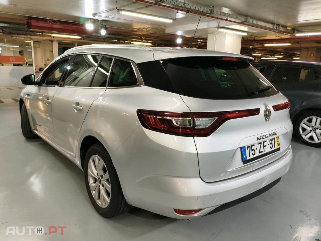Renault Mégane Sport Tourer 1.5 Blue dCi Limited