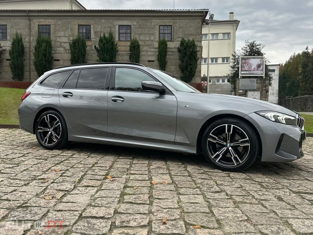 BMW 320 d Touring Pack M Auto