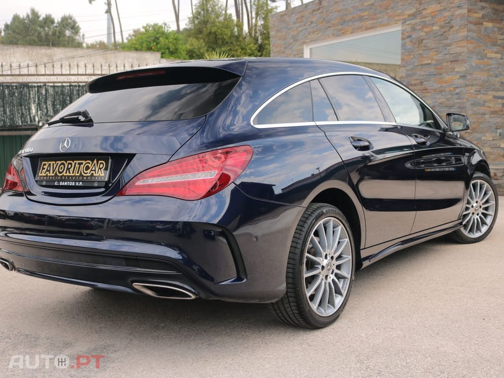 Mercedes-Benz CLA 200 d Shooting Brake AMG Line Aut.