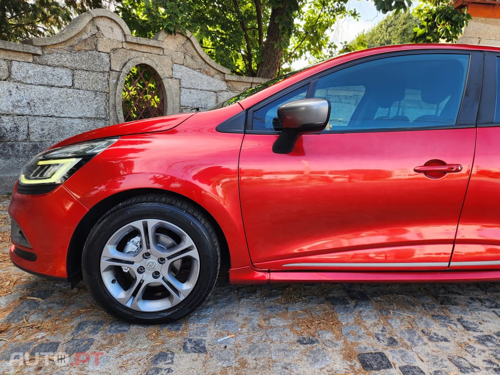 Renault Clio 0.9 TCE GT Line