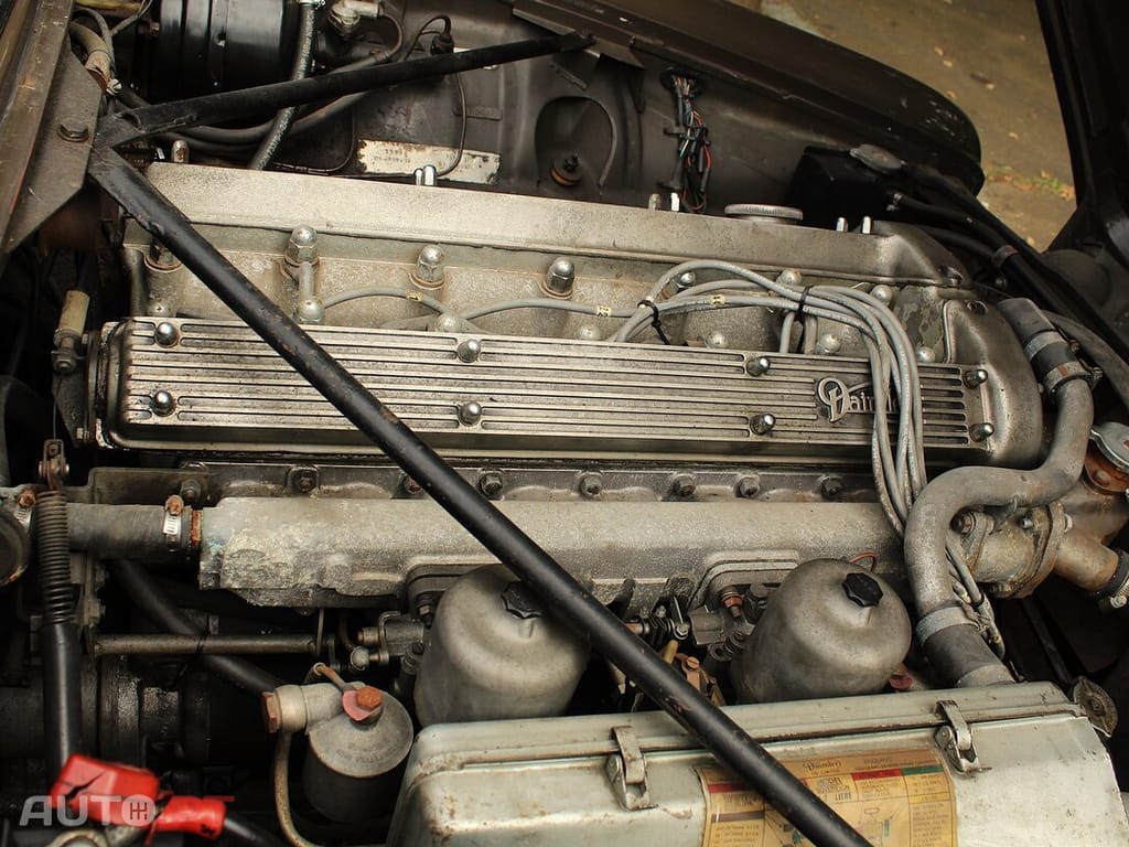 Jaguar Souvereign Daimler 4.2 S1