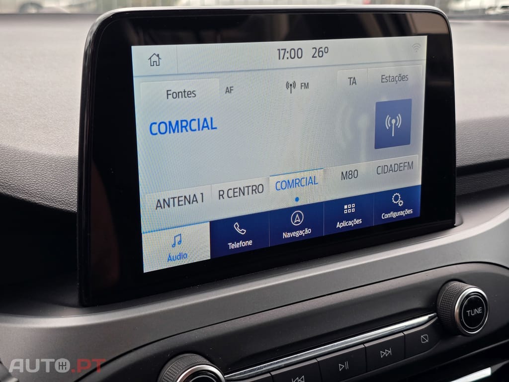 Ford Focus 1.0 EcoBoost MHEV Connected Design