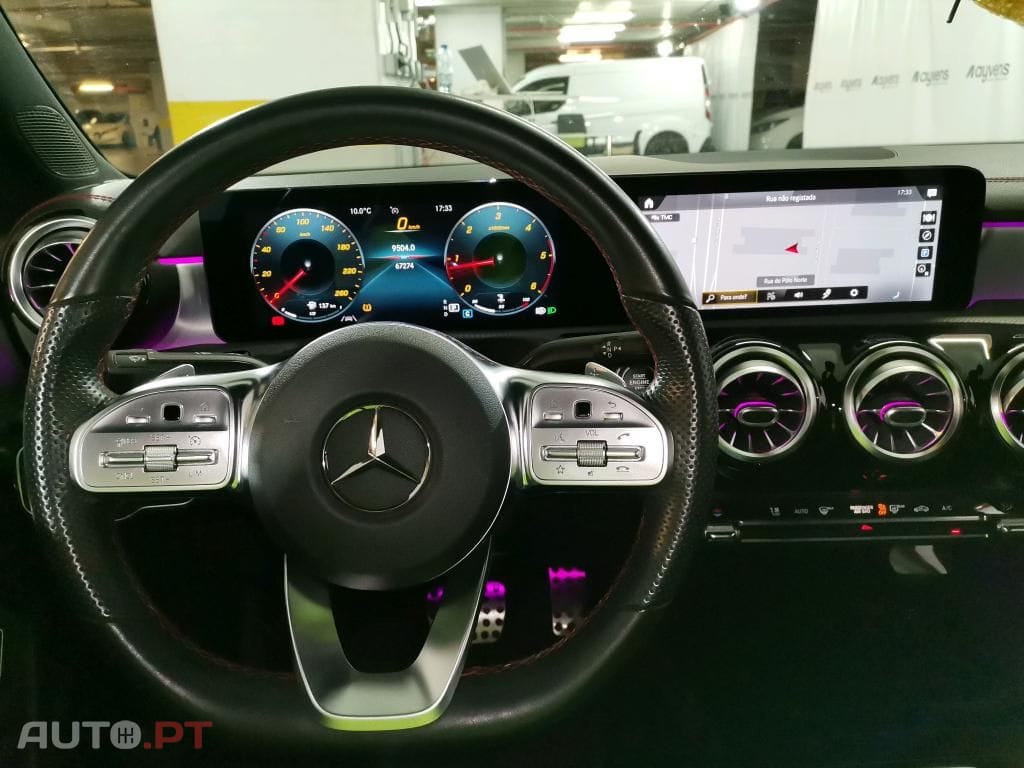 Mercedes-Benz CLA 200 d Style Aut.
